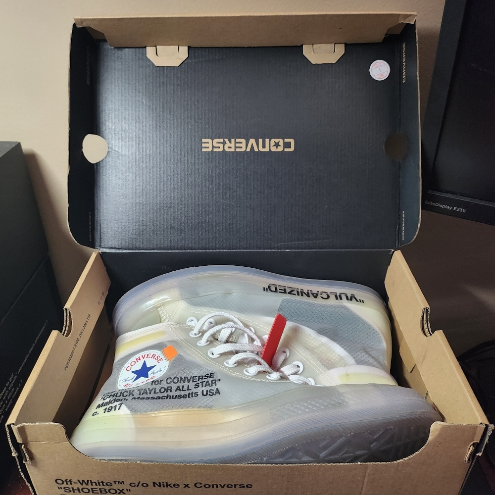 Converse x Off-White Chuck Taylor All-Star 70